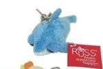 Peepers Sealife Keychain-Dolphin