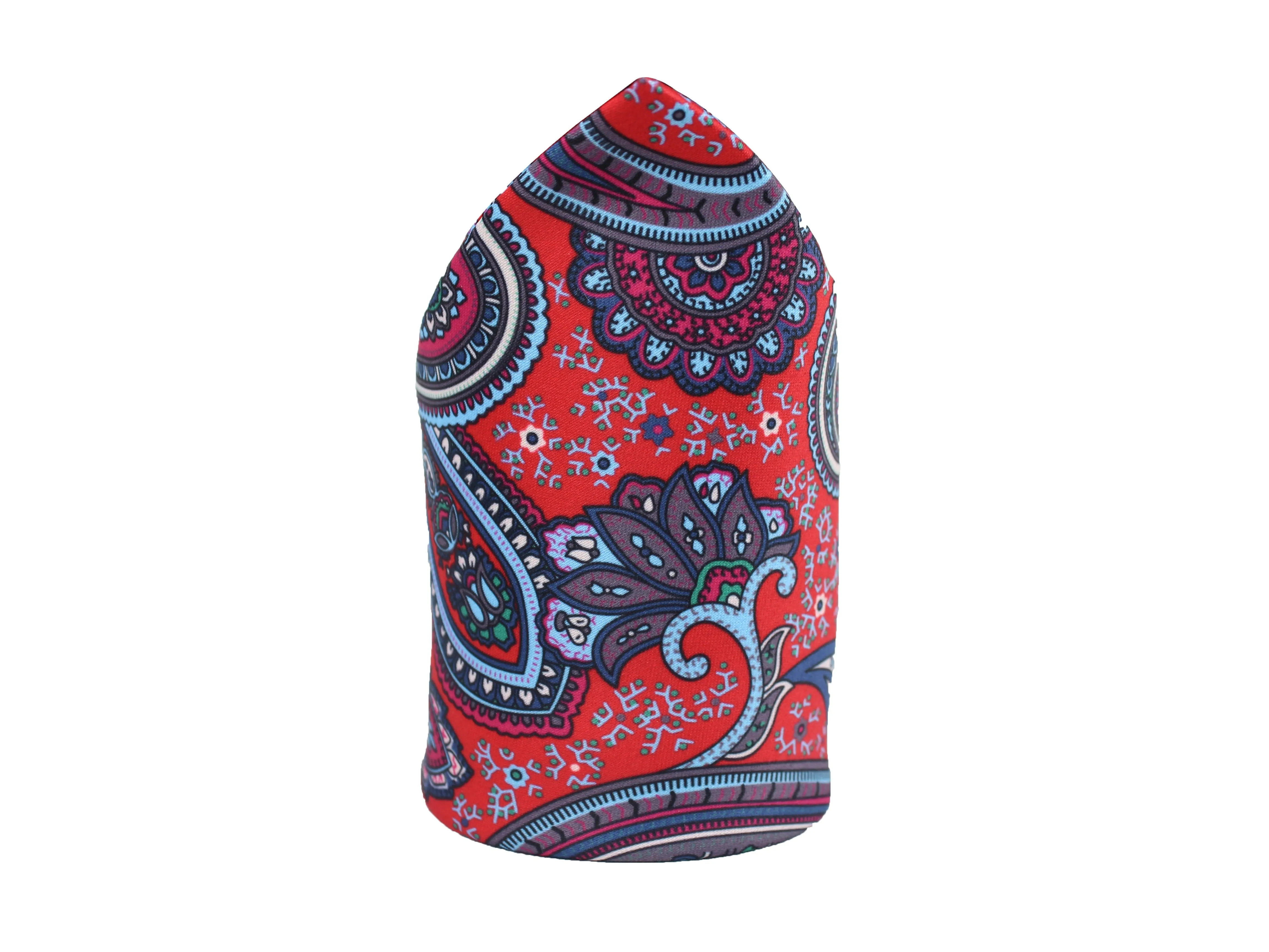 Peluche Beautiful Paisley  Pocket Square For Men