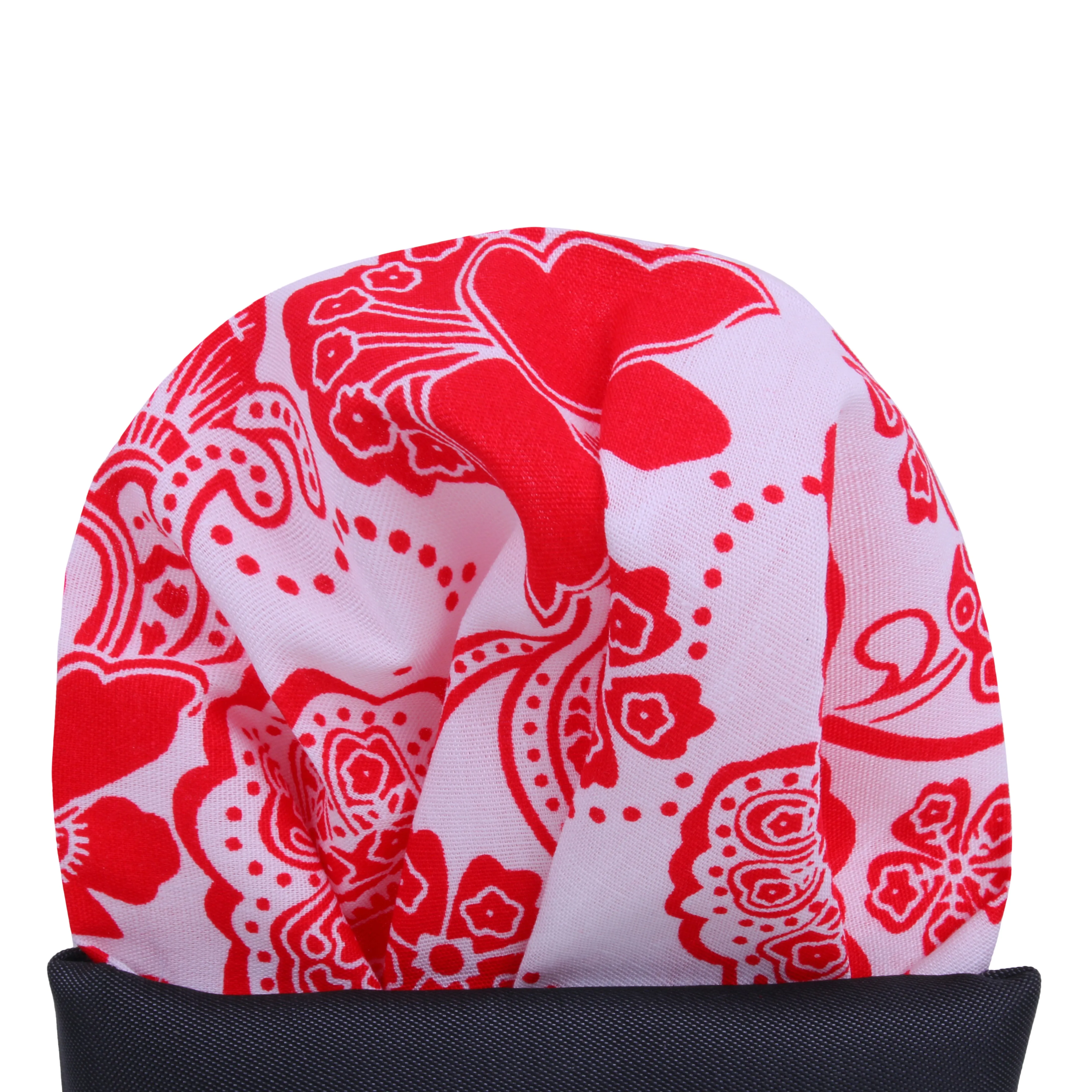 Peluche Printed Pocket Square