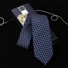 Peluche Steps Microfiber Necktie For Men