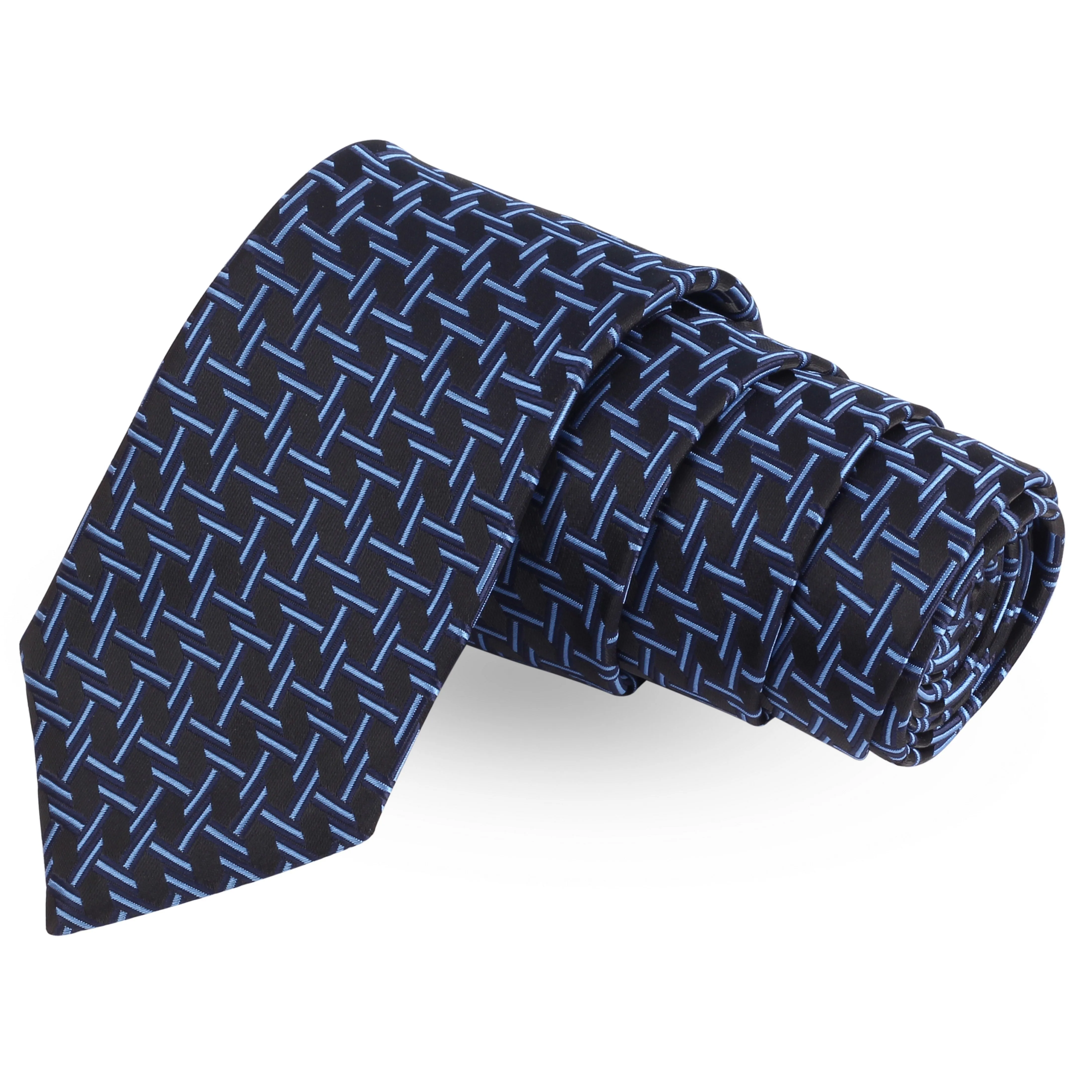 Peluche Steps Microfiber Necktie For Men