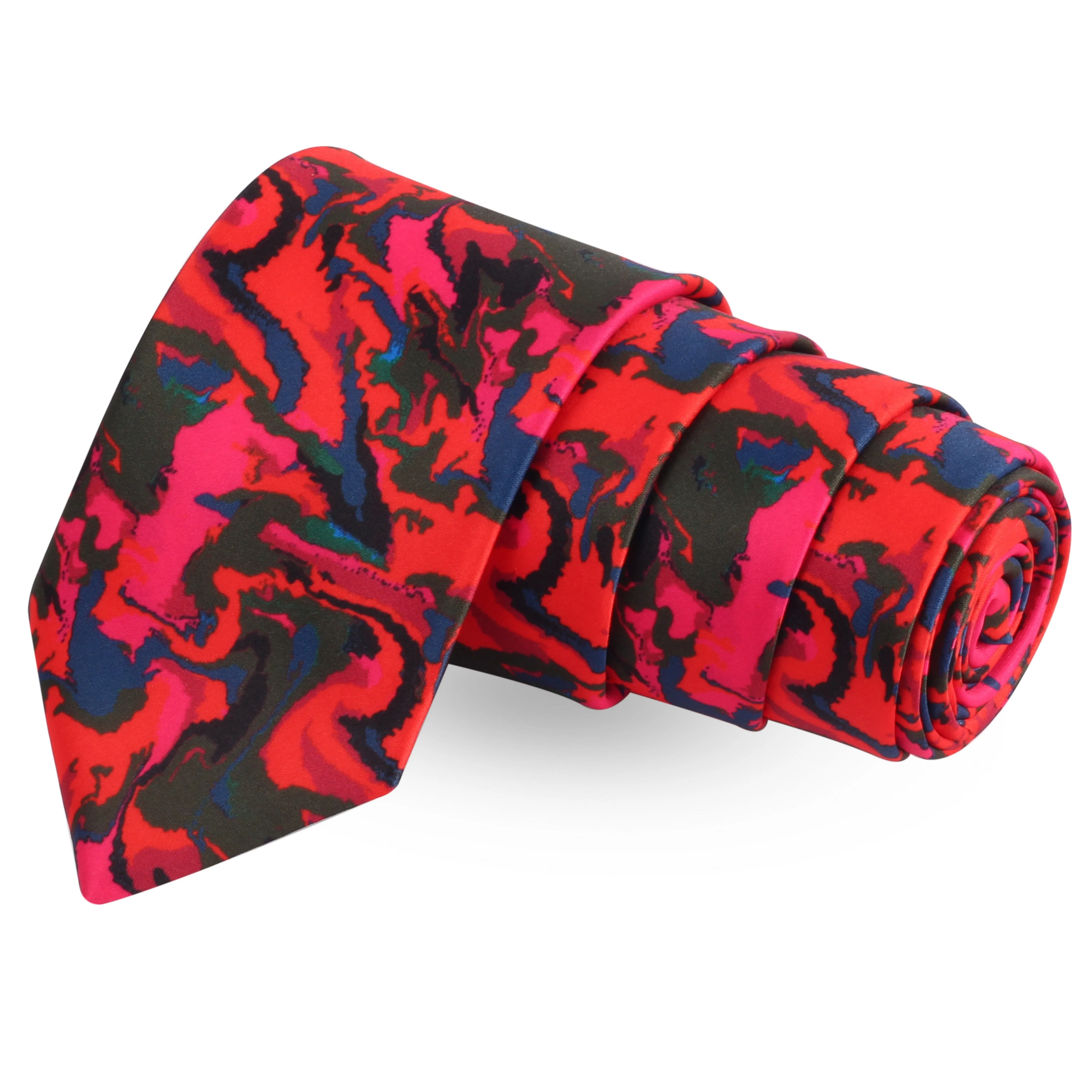 Peluche The Austistic Gaze Microfiber Necktie For Men