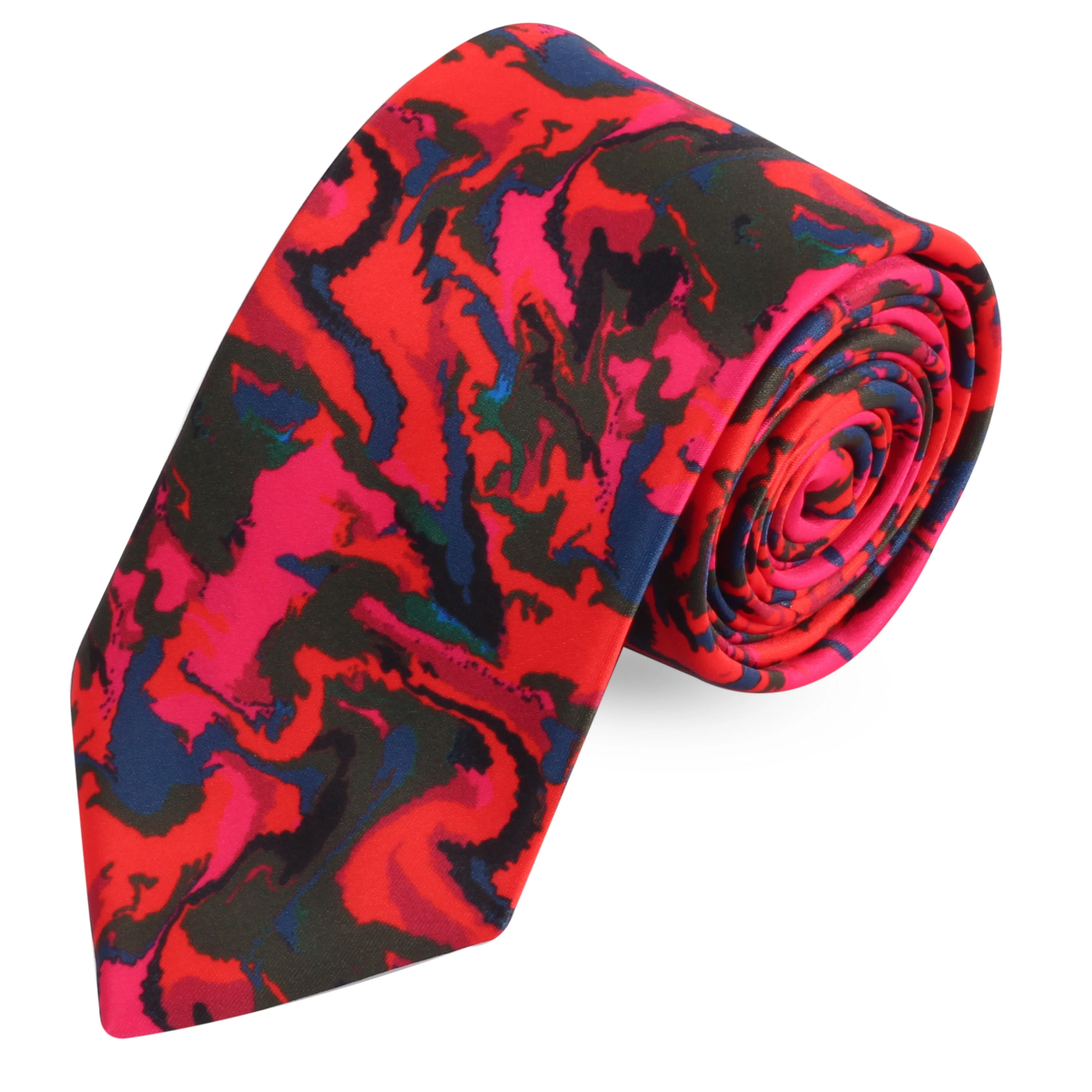 Peluche The Austistic Gaze Microfiber Necktie For Men