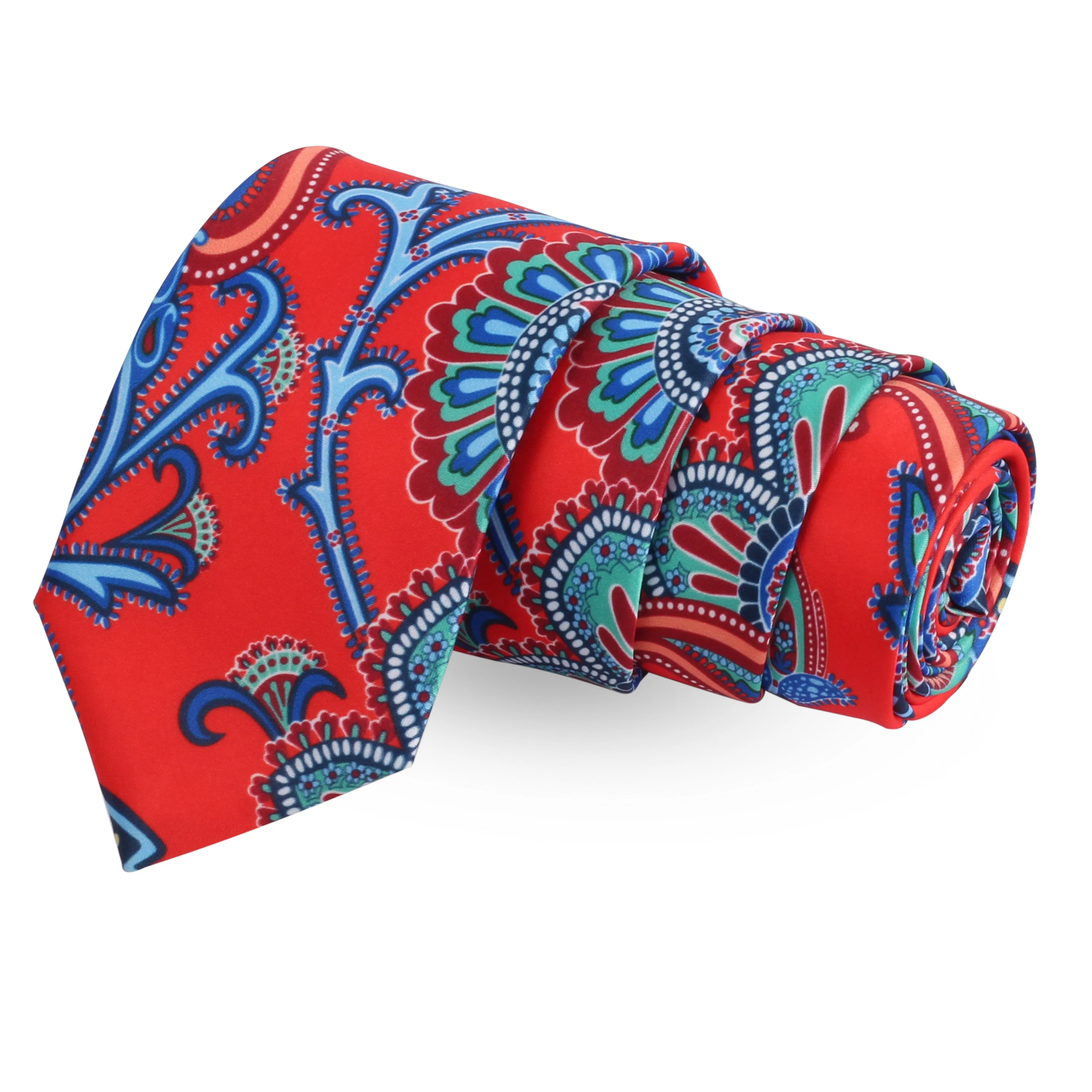 Peluche The Foxy Flair Microfiber Necktie For Men