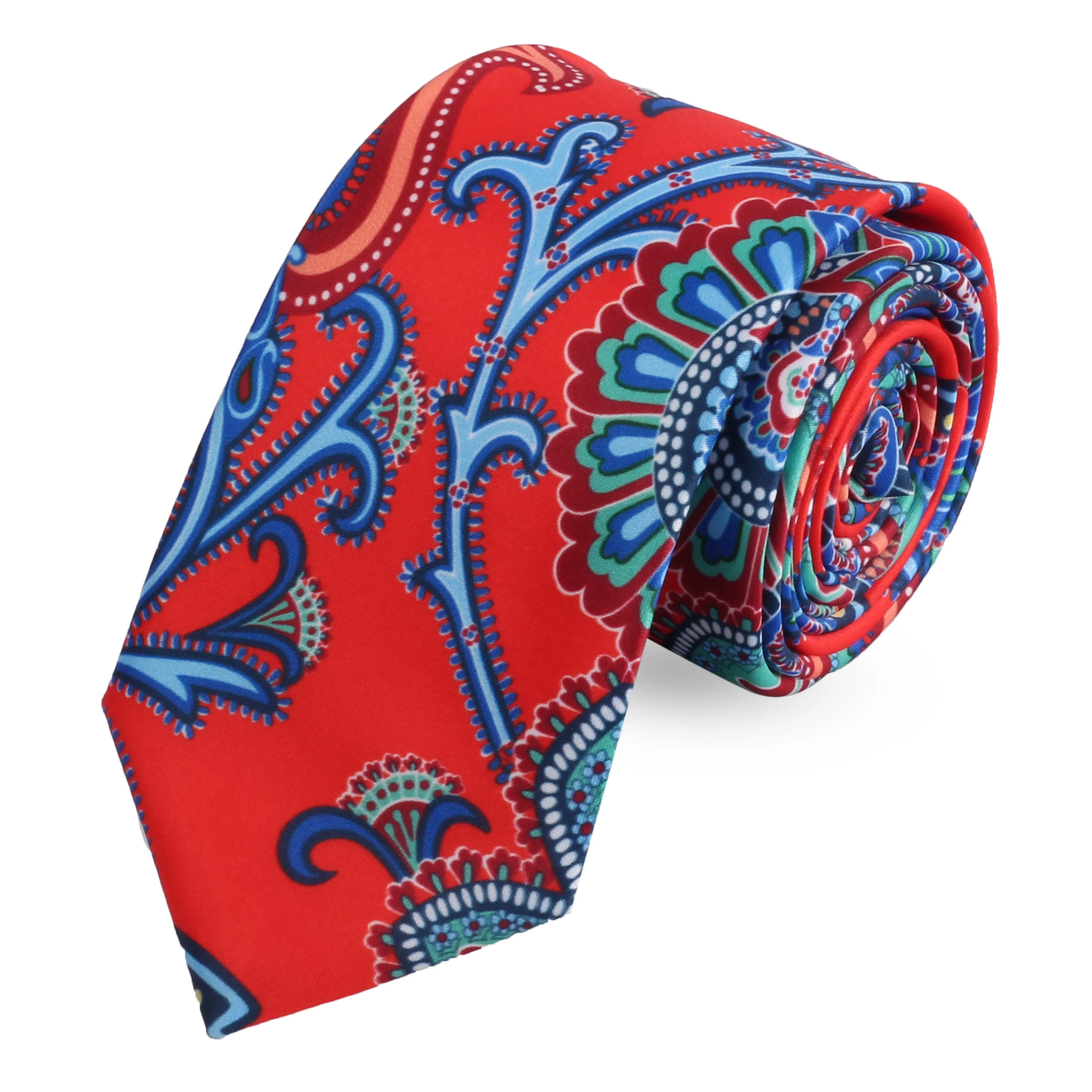 Peluche The Foxy Flair Microfiber Necktie For Men