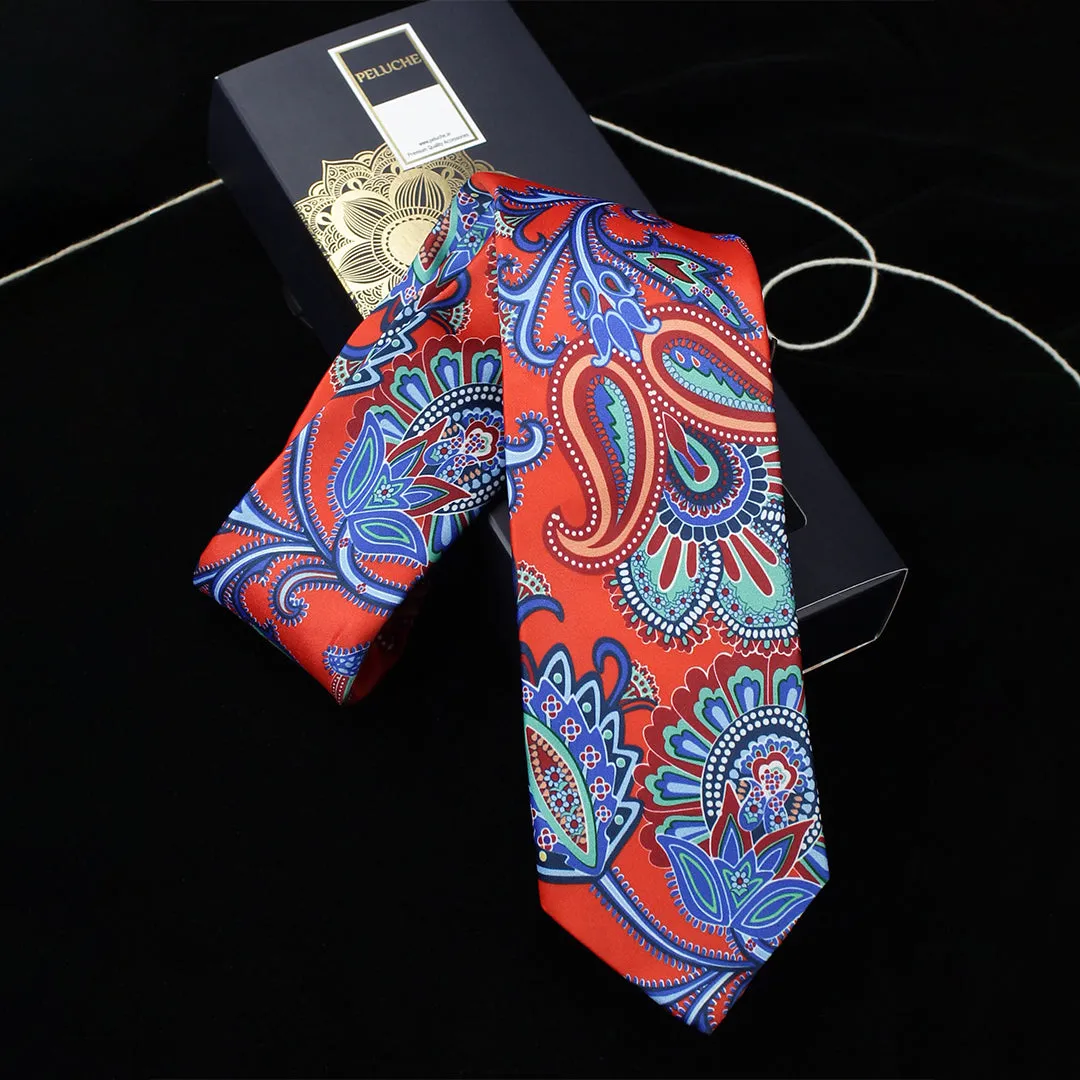 Peluche The Foxy Flair Microfiber Necktie For Men