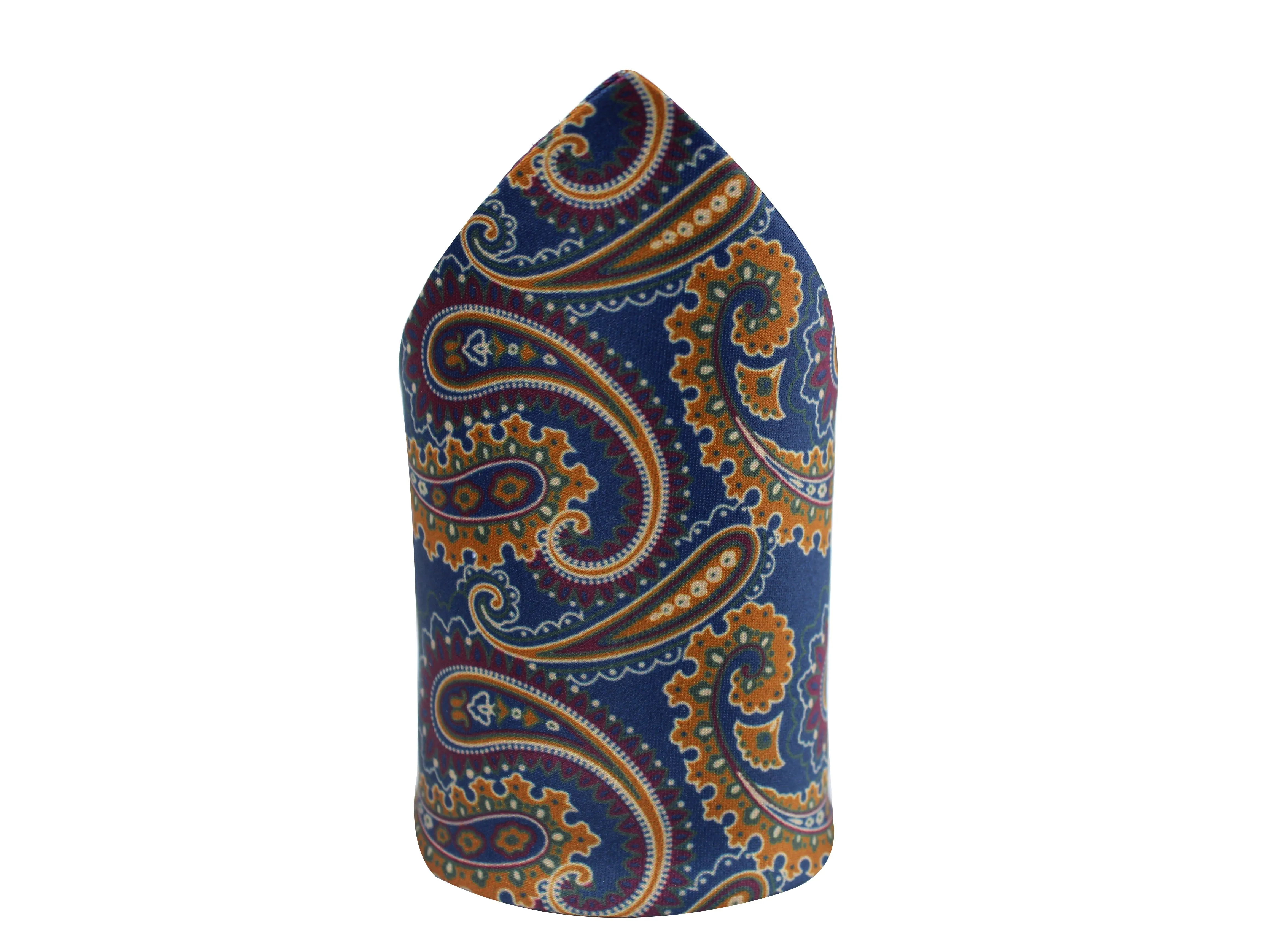 Peluche Tiny Flowers Pocket Square For Men