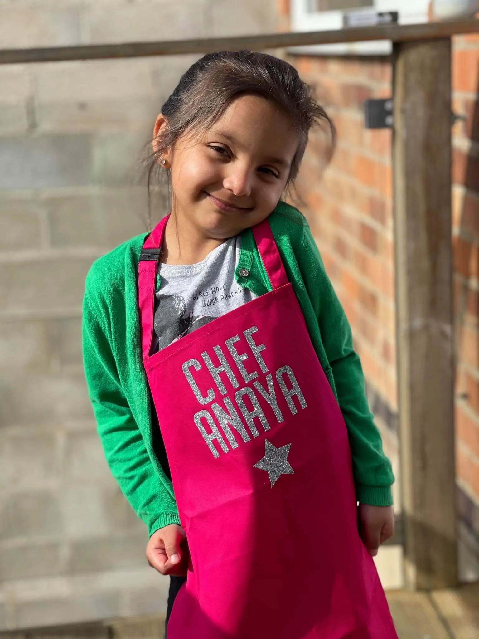 Personalised Kids Apron