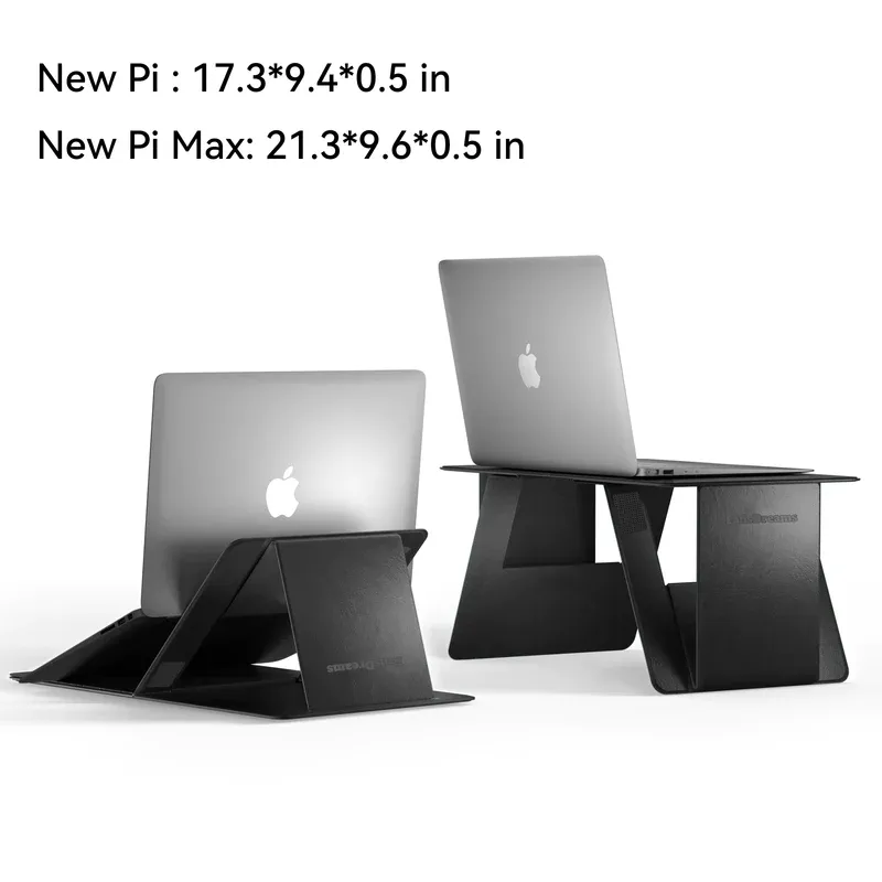 Pi Foldable Lap Desk Laptop Stand