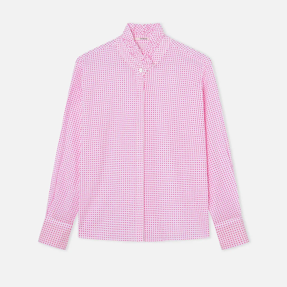 Pink Printed Pepsi Shirt