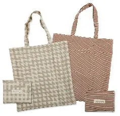 Piper Folding Cotton Tote