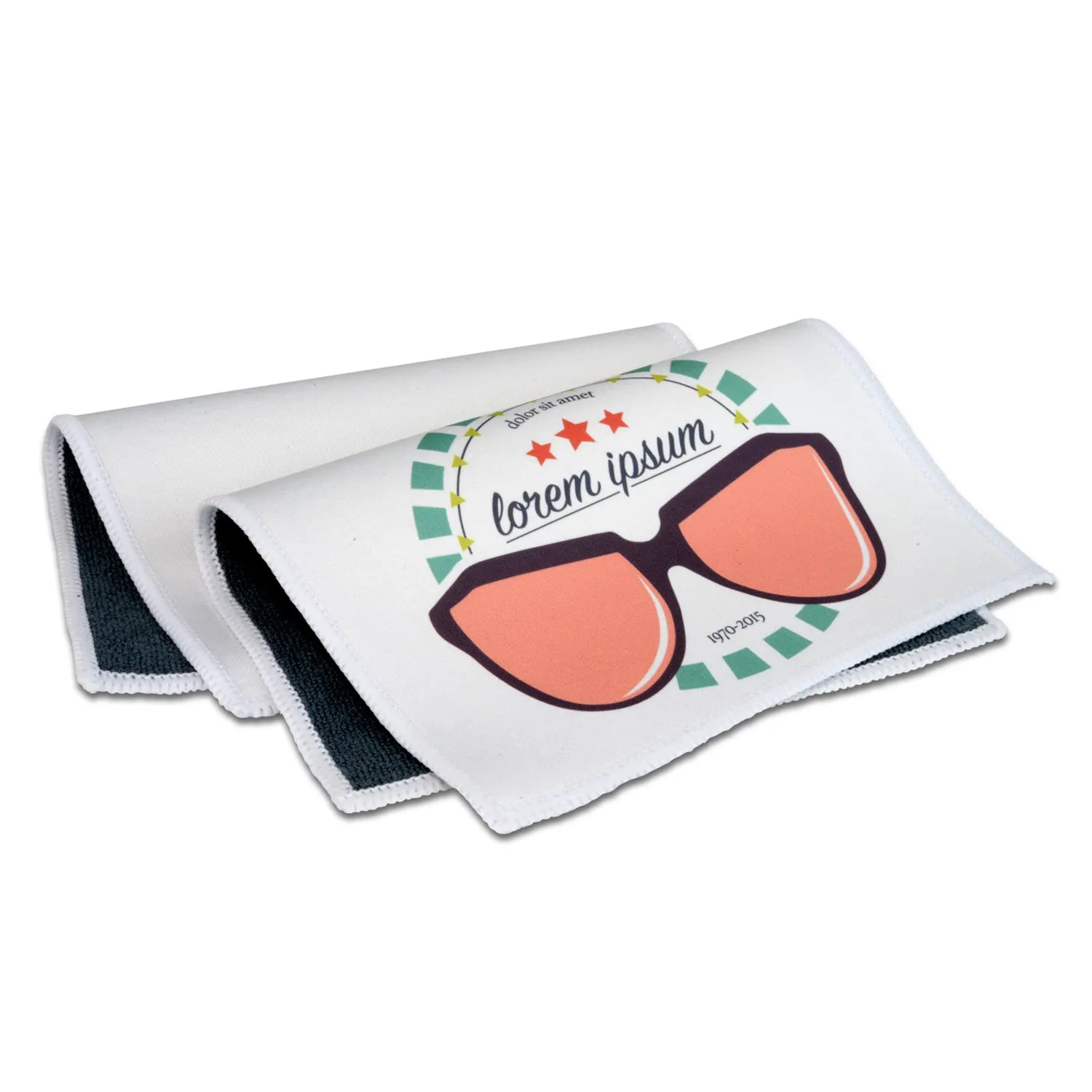 Printed MW Quick Screen & Eyeglass Cleaning Cloths