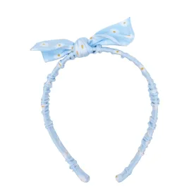 PRINTED TIED HARD HEADBAND: winnie