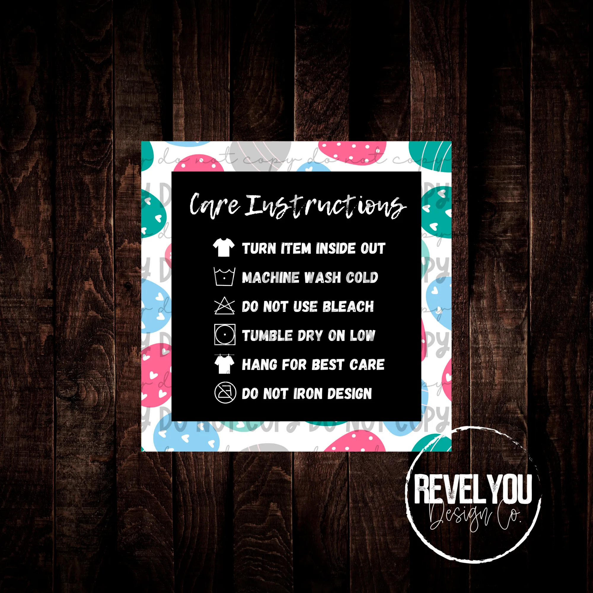 Retro Easter Brand Set - Canva Template