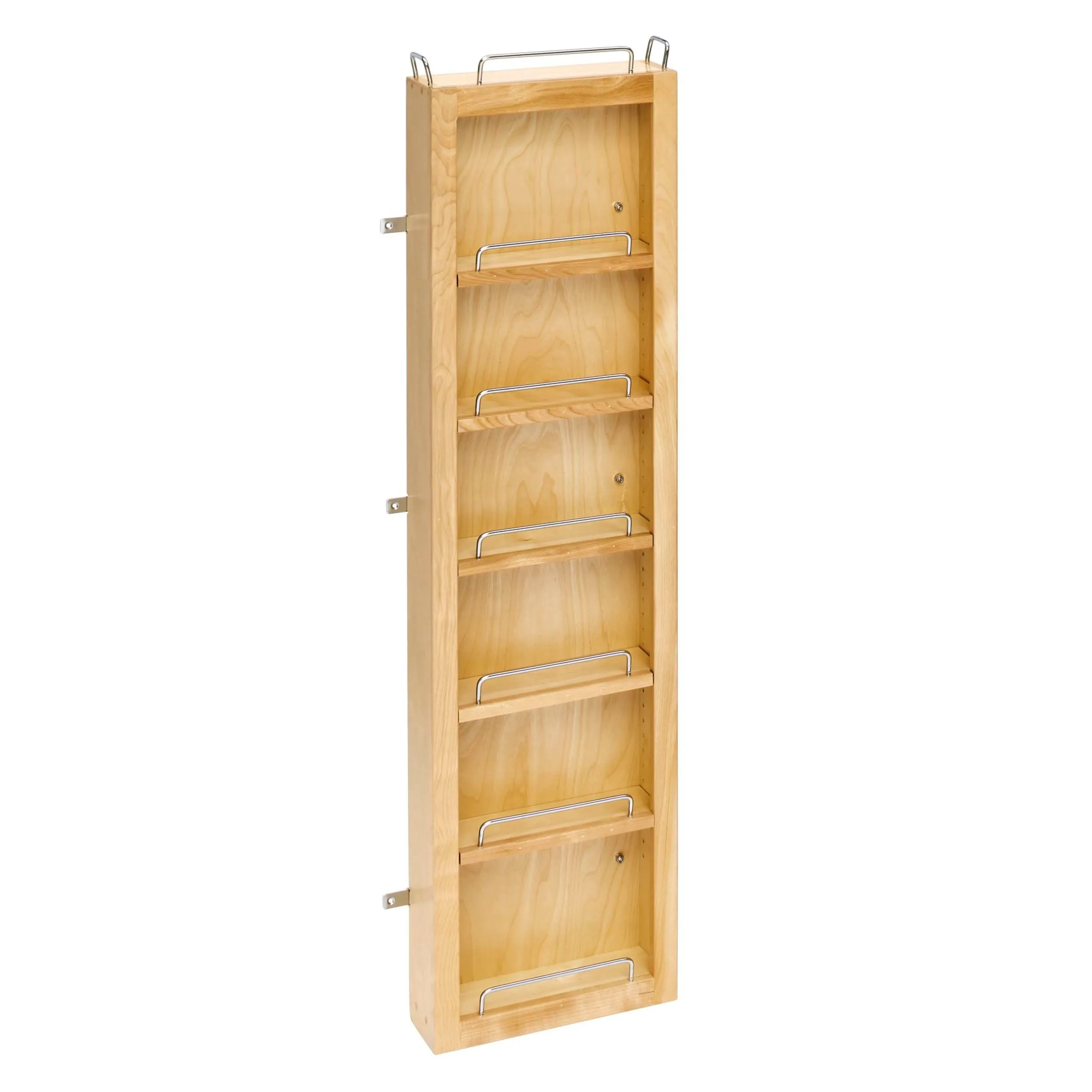 Rev-A-Shelf / 4WDP18-45 / Wood Base Cabinet Door Mount Organizer