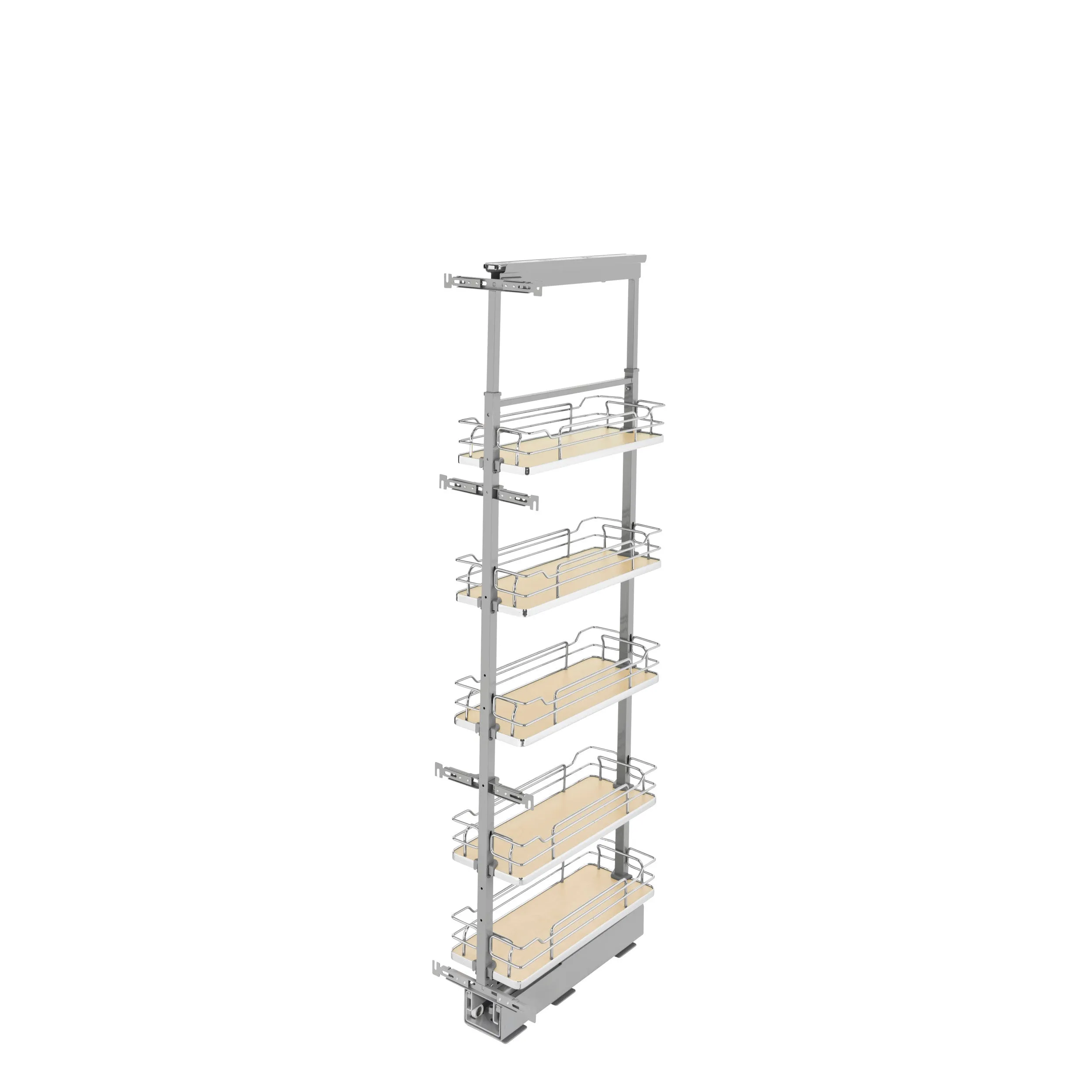 Rev-A-Shelf / 5358-08-MP / Adjustable Solid Surface Pantry System for Tall Pantry Cabinets