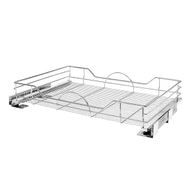 Rev-A-Shelf / 5730-33CR / Steel Pullout Organizer w/ Soft-Close for Base Cabinets