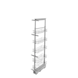 Rev-A-Shelf / 5758-08-CR-1 / Adjustable Pantry System for Tall Pantry Cabinets