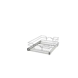 Rev-A-Shelf / 5WB1-1520CR-1 / Single-Tier Bottom Mount Pullout Steel Wire Organizer