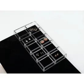 Rev-A-Shelf / CA-LGORG-1 / Acrylic Jewelry Organizer to use in Rev-A-Shelf® Closet Drawers