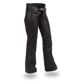 Sissy Women's Leather Chaps