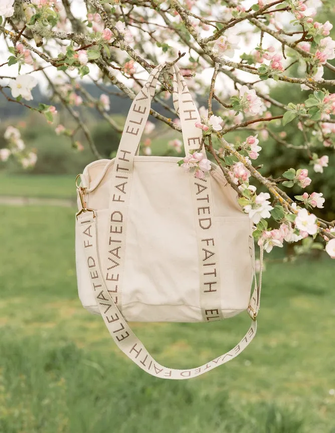 The Mini Everyday Tote- Elevated Faith