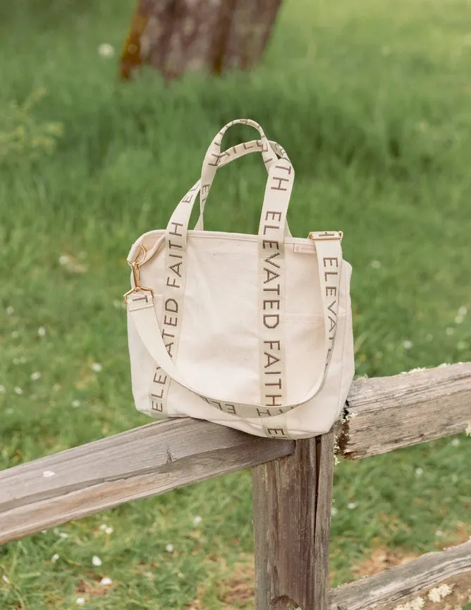 The Mini Everyday Tote- Elevated Faith