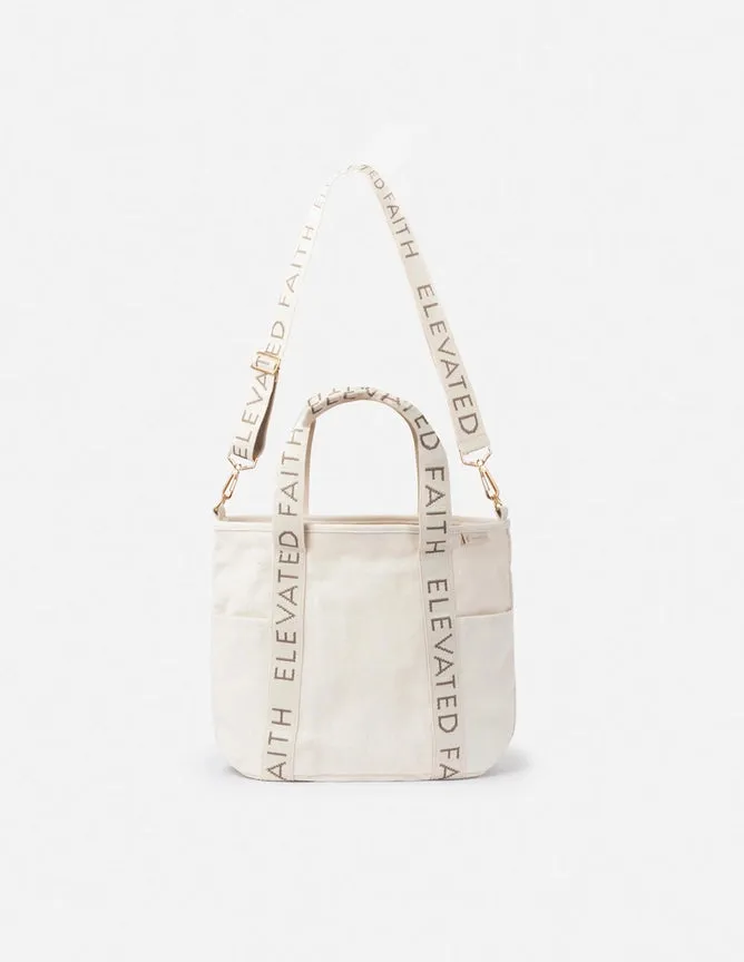 The Mini Everyday Tote- Elevated Faith