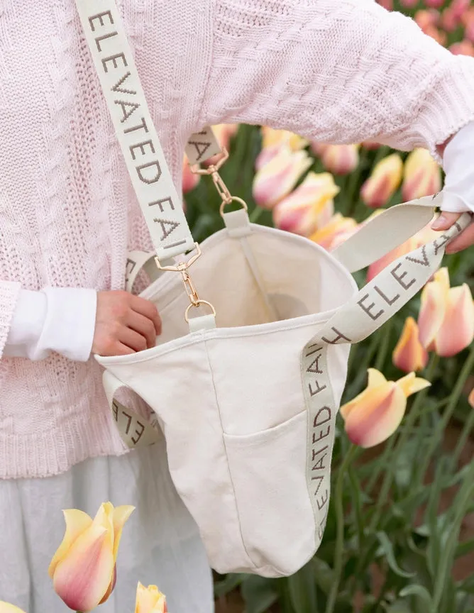 The Mini Everyday Tote- Elevated Faith