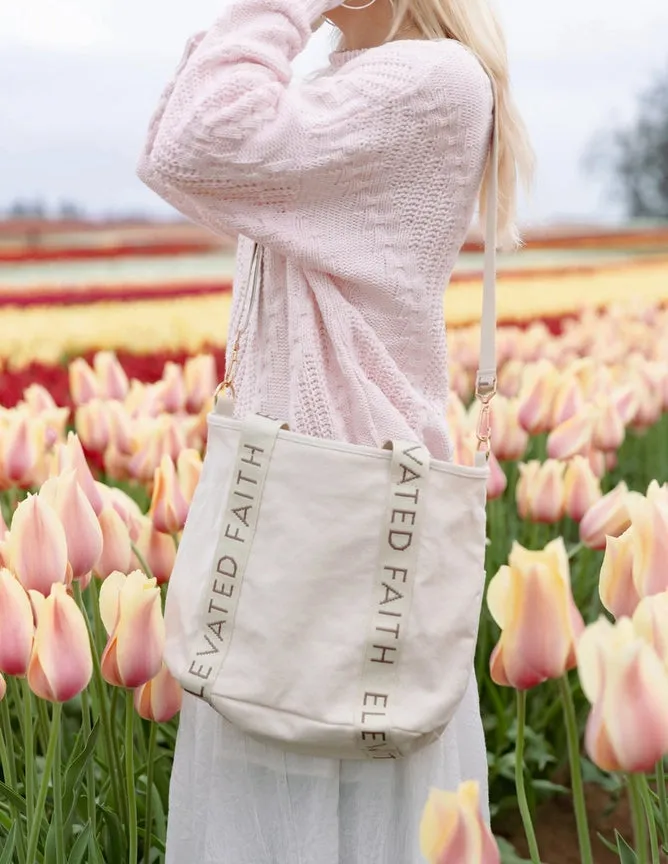 The Mini Everyday Tote- Elevated Faith