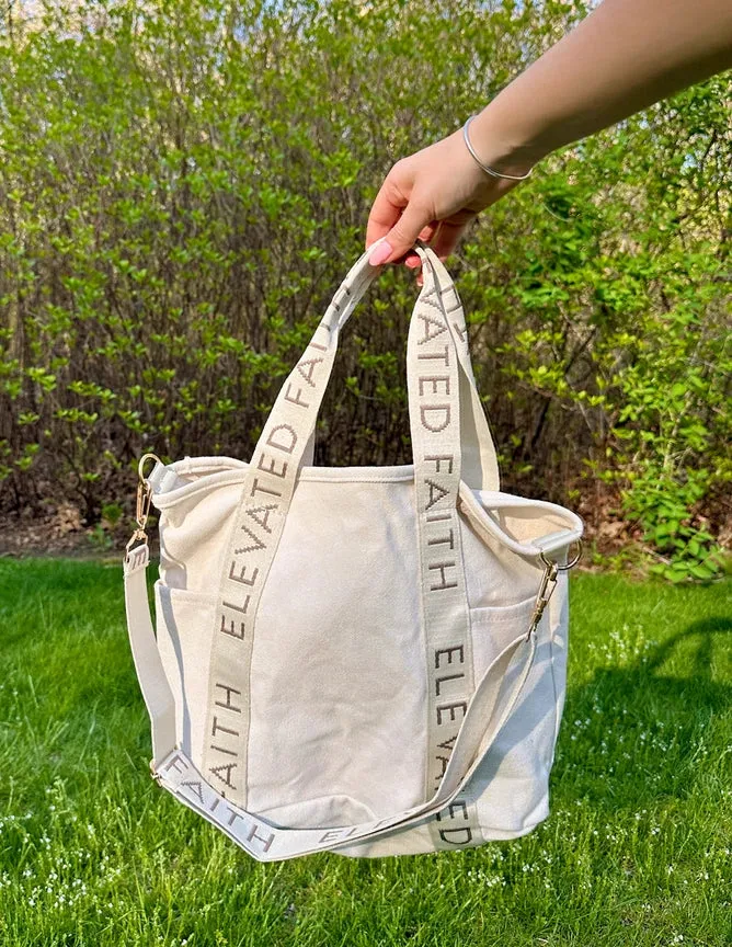 The Mini Everyday Tote- Elevated Faith