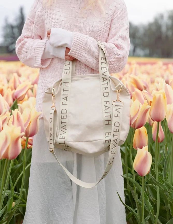 The Mini Everyday Tote- Elevated Faith