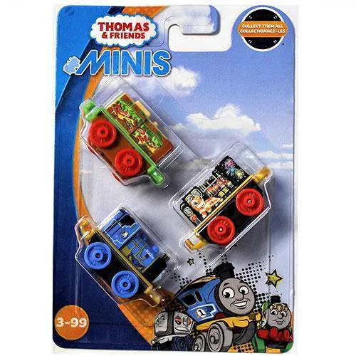 Thomas & Friends Minis Vehicle 3-Pack - Yong Bao/Millie/Salty