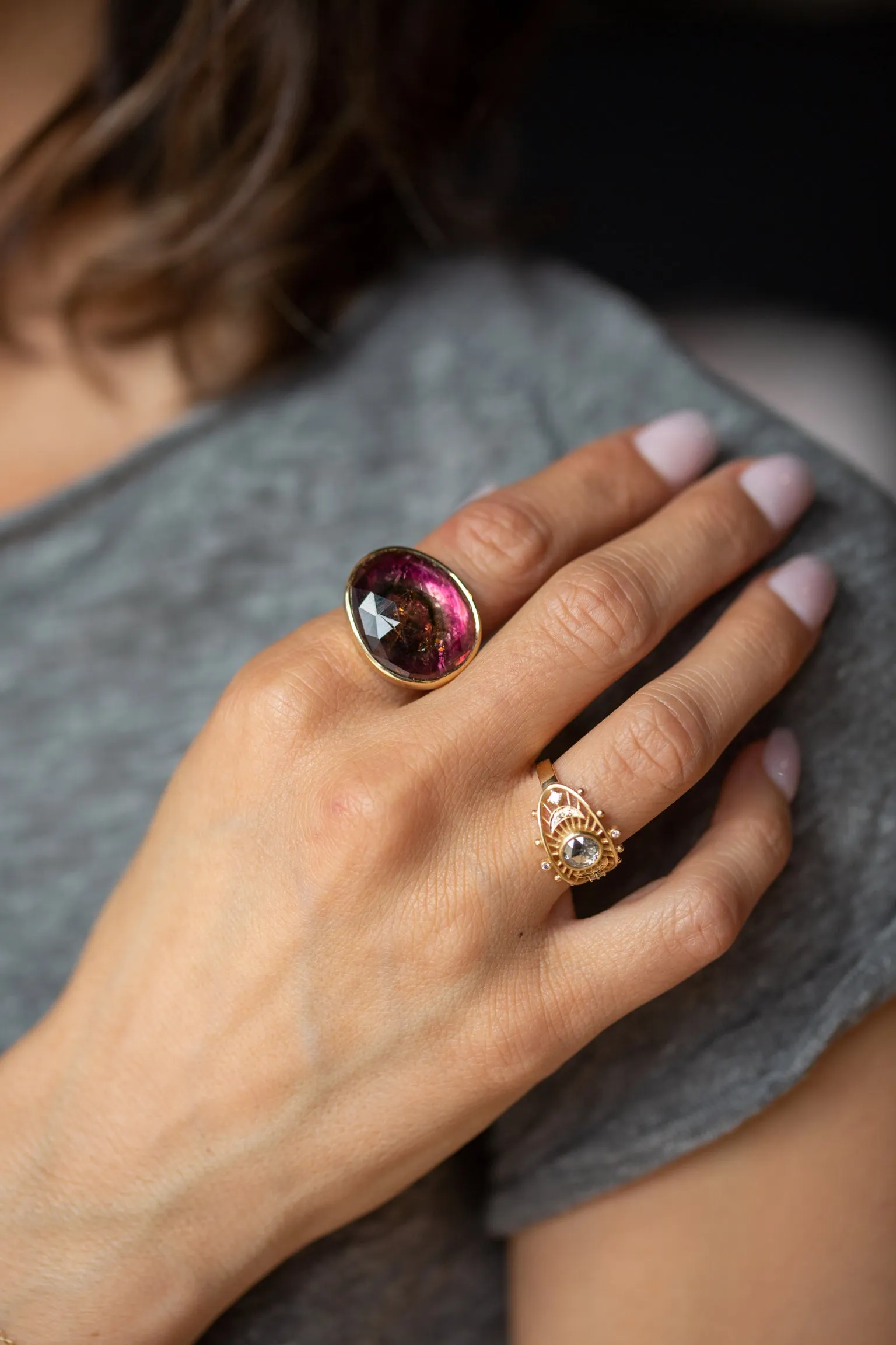 Tourmaline Ring