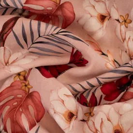 Tropical Printed Linen