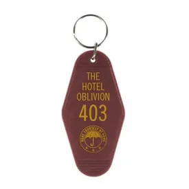 Umbrella Academy Hotel Oblivion Keychain