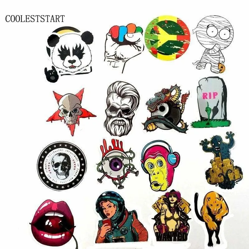 Unique Assorted Stickers