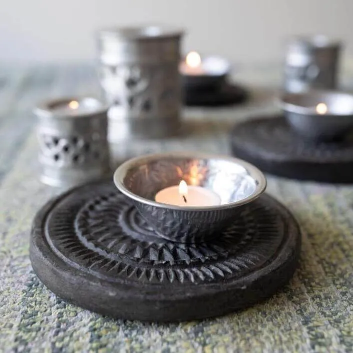 Unique Carved Stone Board