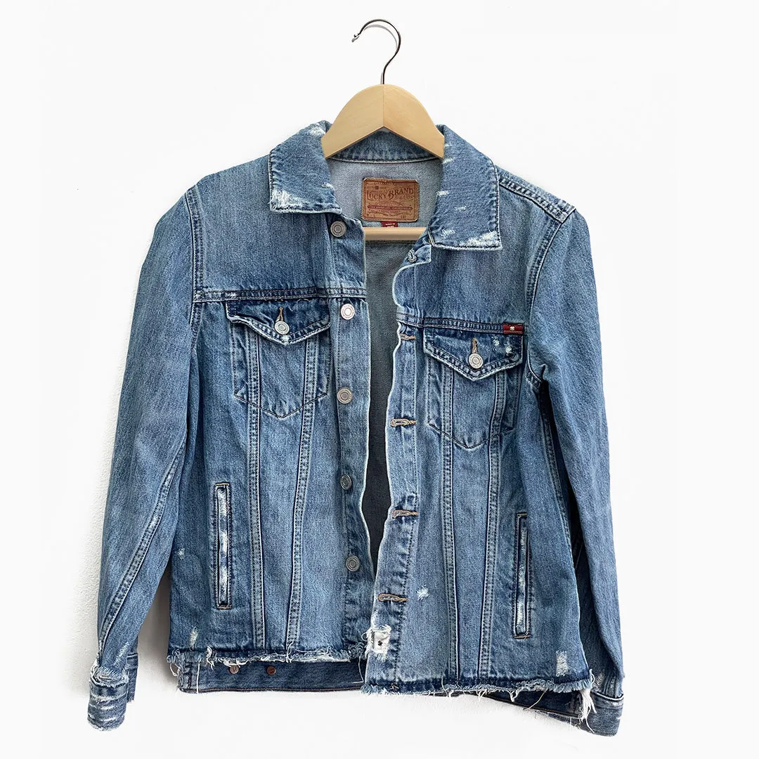 Vintage Lucky Brand Denim Jacket