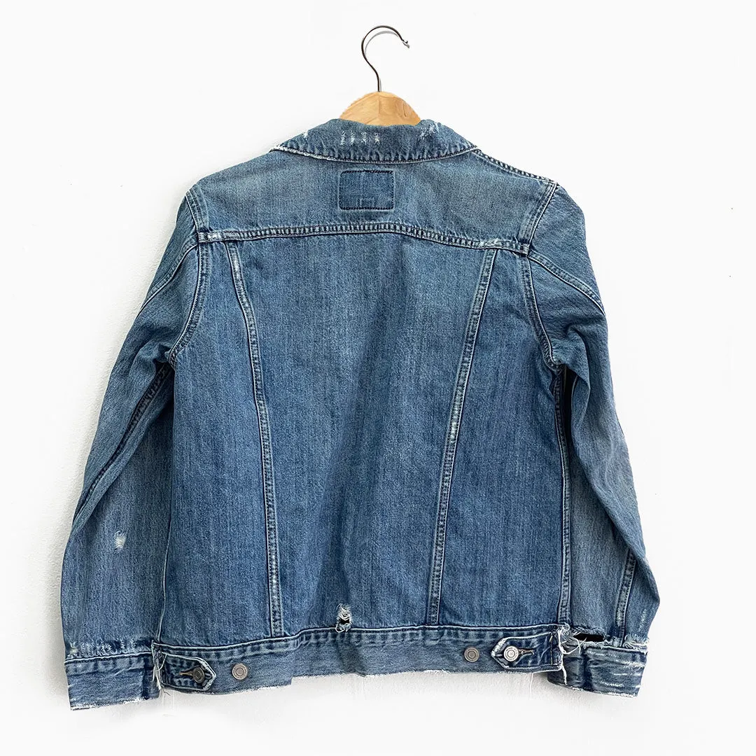 Vintage Lucky Brand Denim Jacket