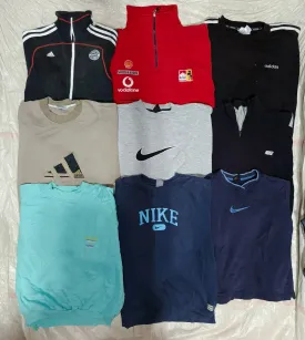 Vintage Nike ,adidas mix brand sweatshirts