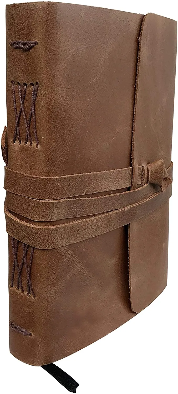 Write On! Leather Journal