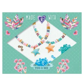 You & Me Heishi Stars Beads Set