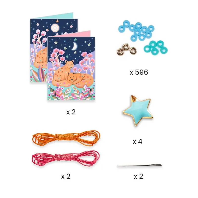 You & Me Heishi Stars Beads Set