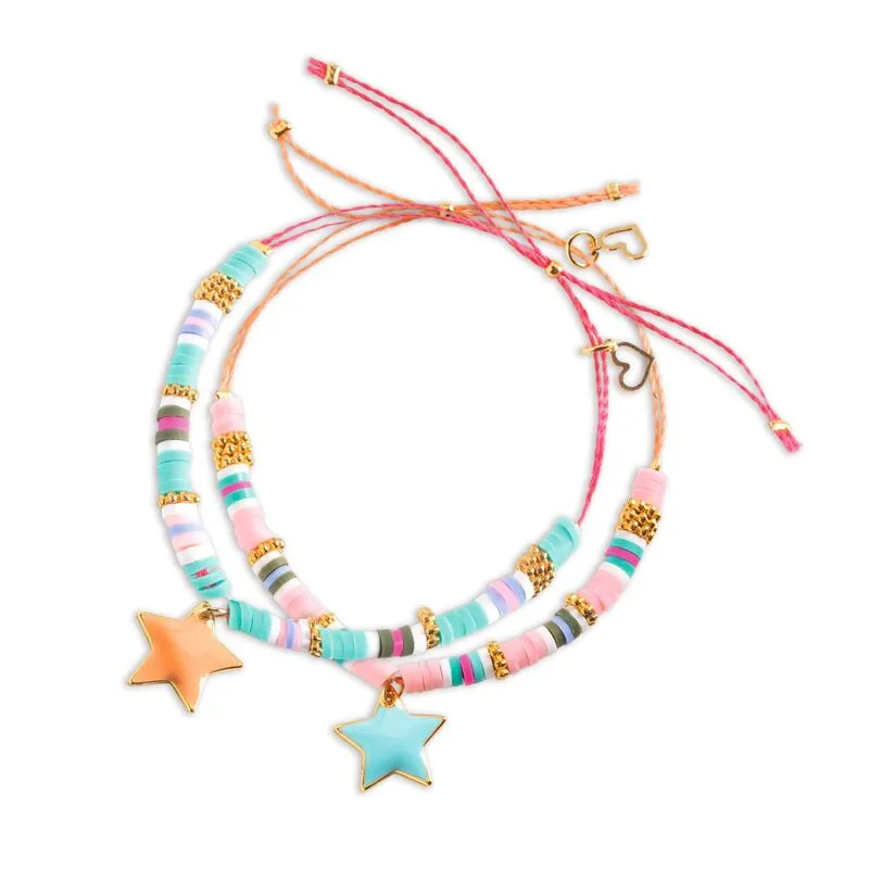 You & Me Heishi Stars Beads Set