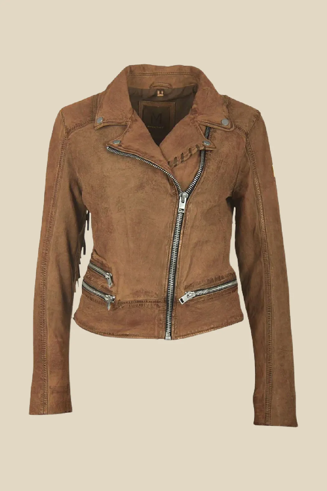 Zoe Leather Jacket